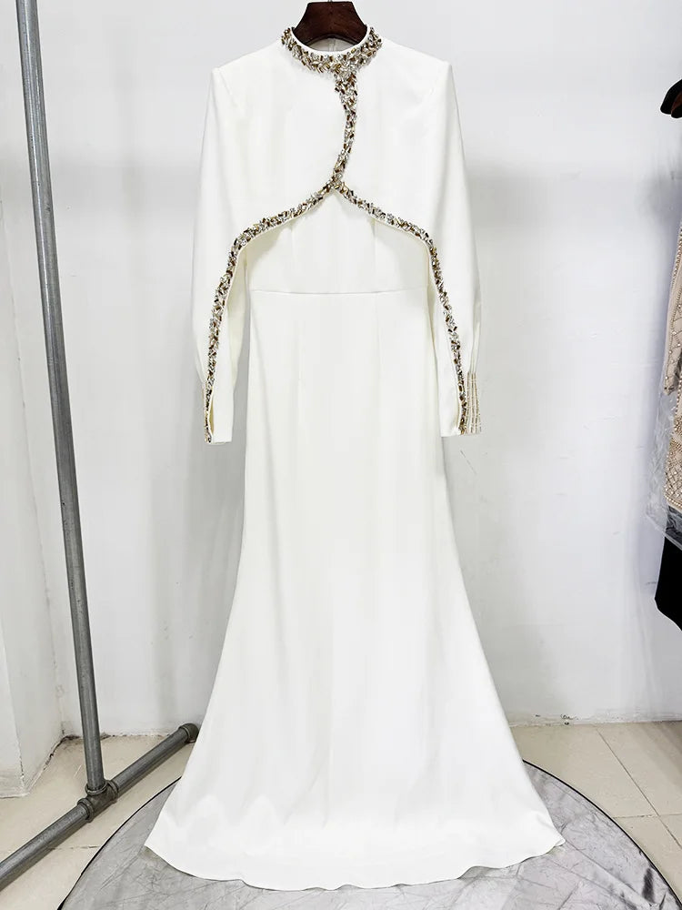 Elegant Wedding Dress for Women – Modern Bridal Gown - SalmanStore 
