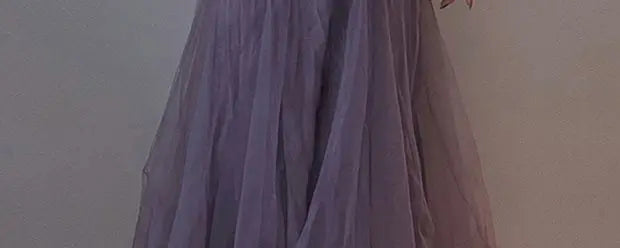 Spring 2026 Plus Size Long Lace A-Line Dress - High Waist Slimming Gown - JStorehub 