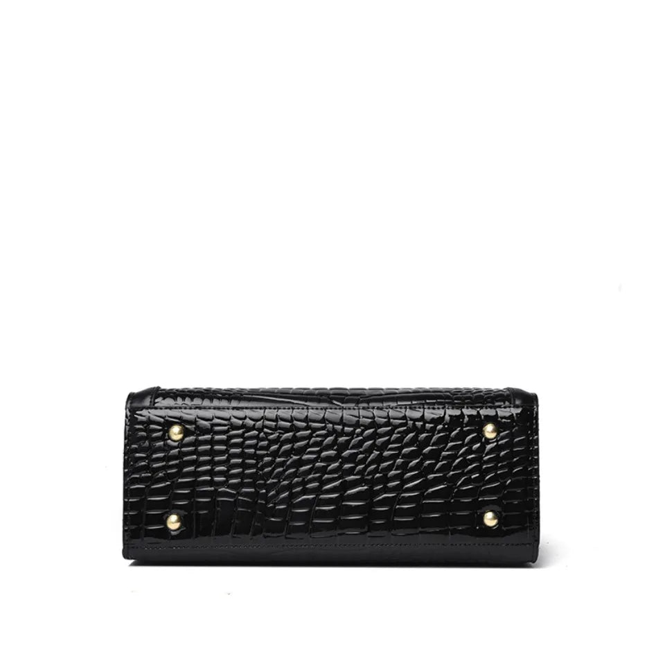 Women Brand Luxury Handbags Women Bags Designer Hobos Two Layers Sac - SalmanStore 