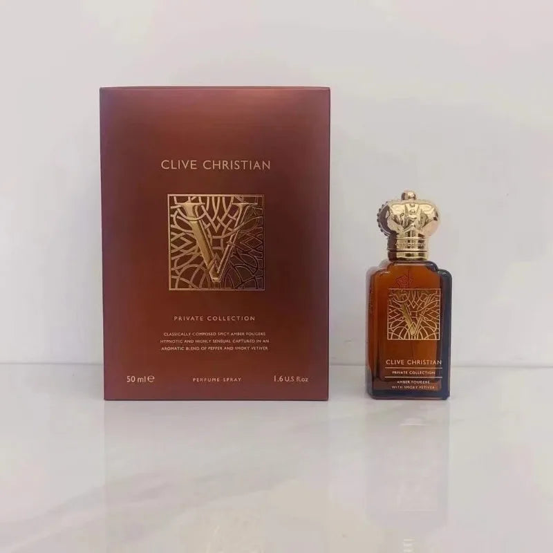 Clive Christian Amberwood 50ml Unisex Perfume - Jasmine Rose Sandalwood - JStorehub 