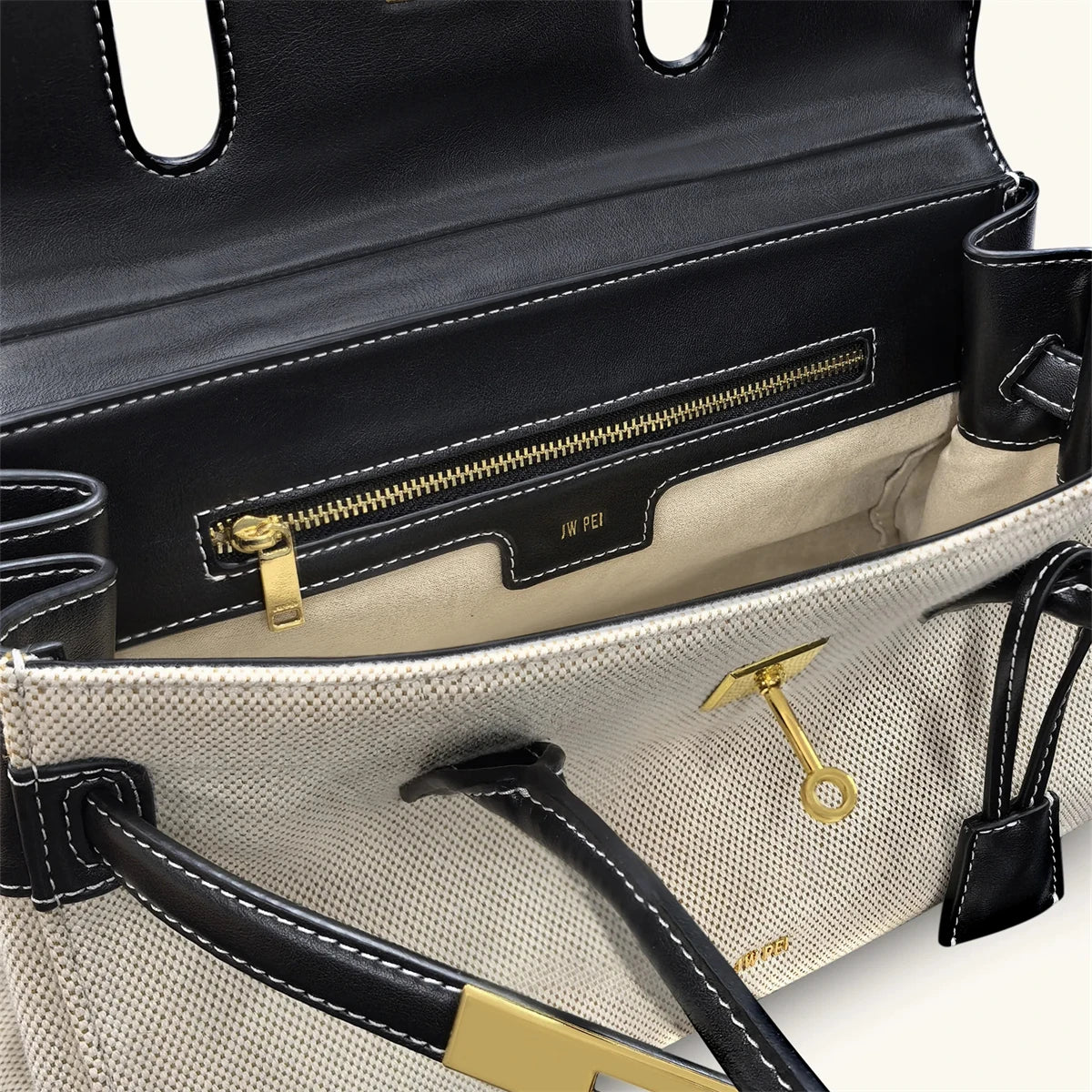 JW PEI Yara Women's Vegan Leather Tote Shoulder Handbag - SalmanStore 