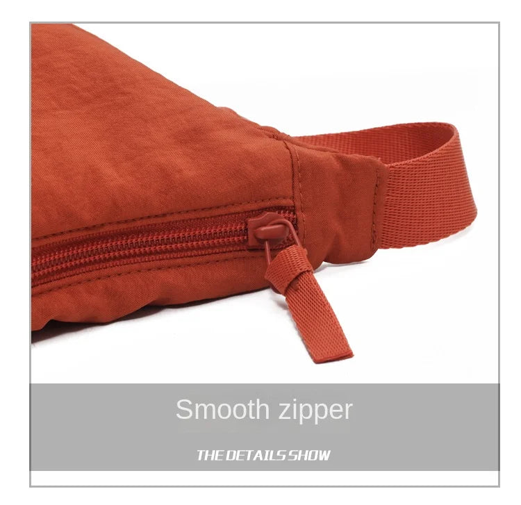 Casual Nylon Hobo Crossbody Bag for Women - Large Capacity Designer Shoulder - JStorehub 