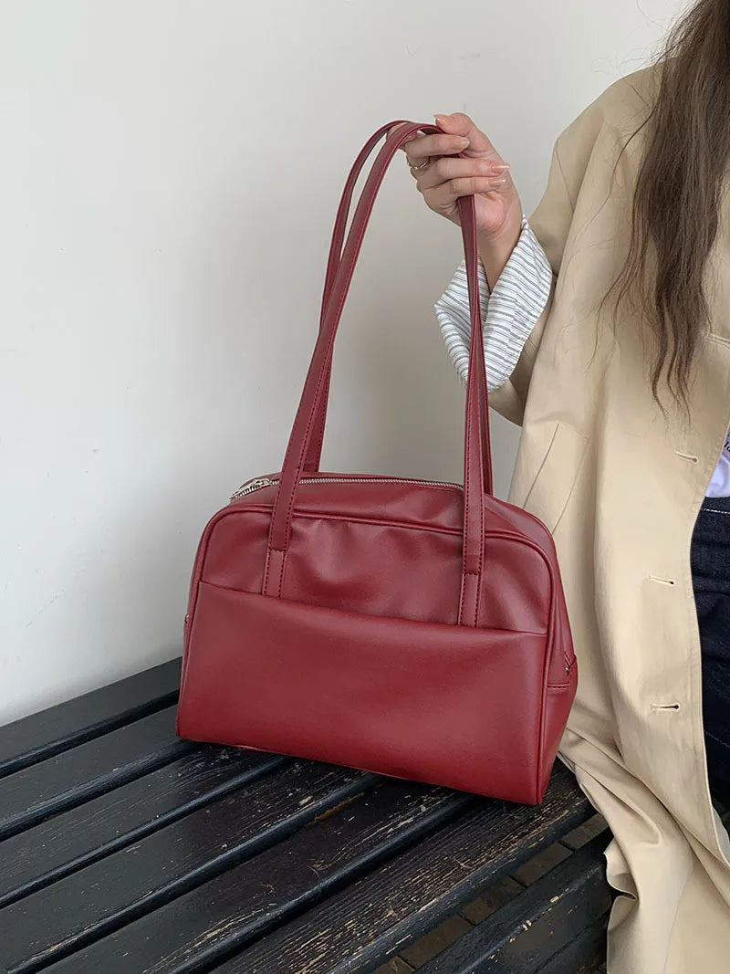 Korean Style Large Capacity Single Shoulder Bag for Women - JStorehub 
