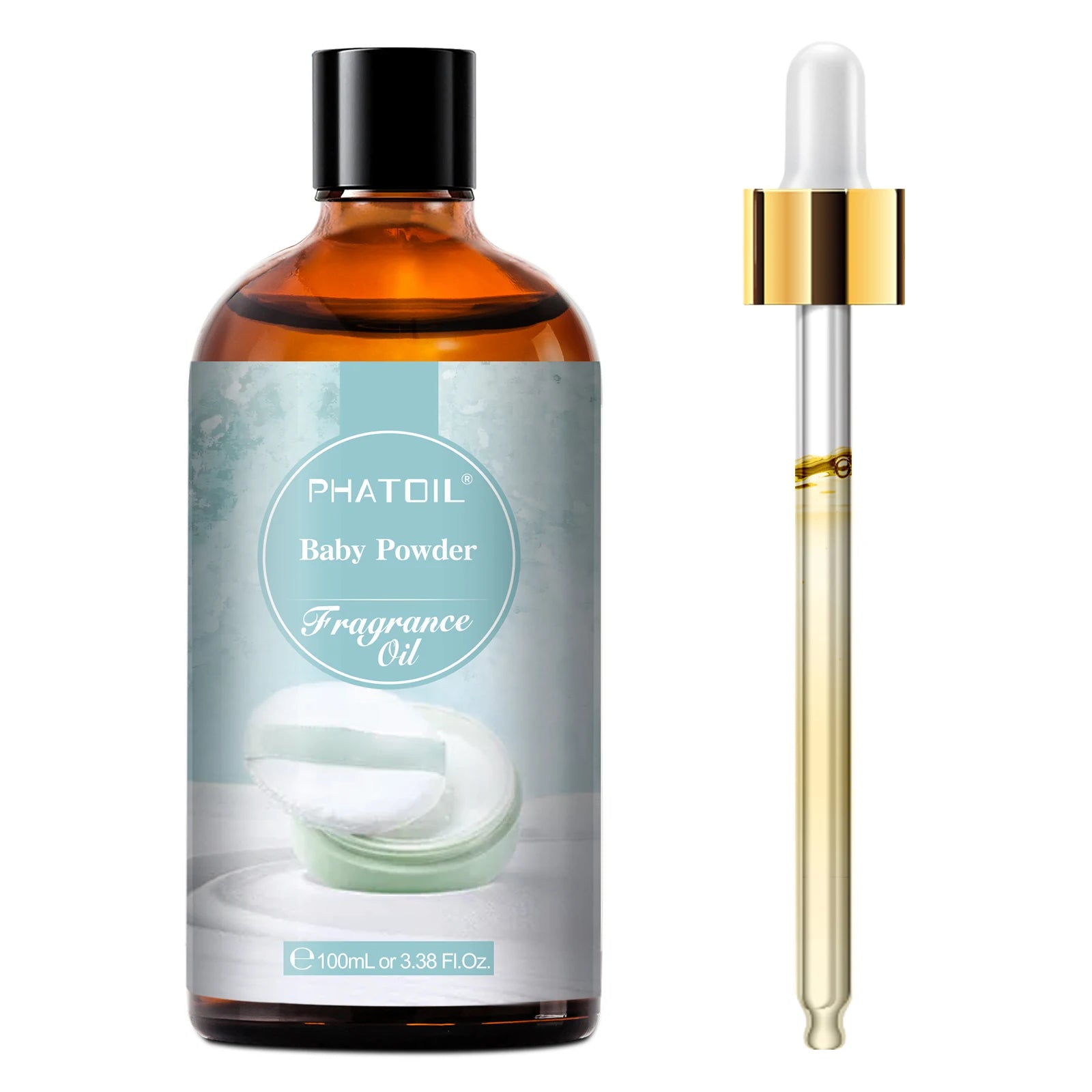 Phatoil 100ml Fragrance Oil with Dropper - White Musk Orange Blossom - JStorehub 