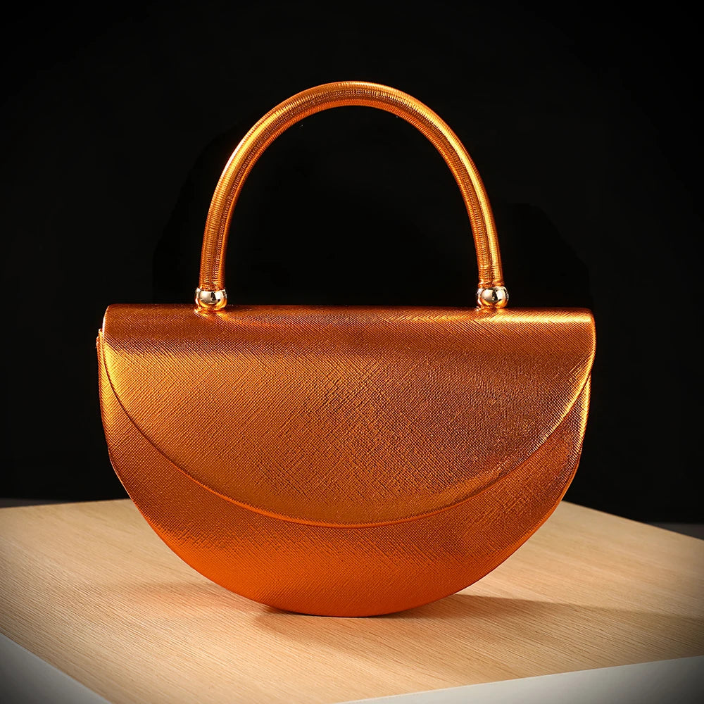 Simple Design Square Evening Bag, Suitable for Parties and Weddings - SalmanStore 