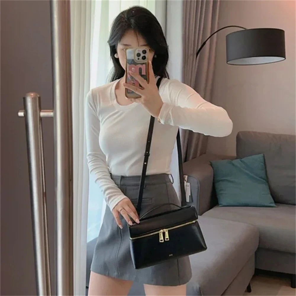 JW PEI Thea 2026 New Women's Fashion Casual Versatile Handbag - SalmanStore 