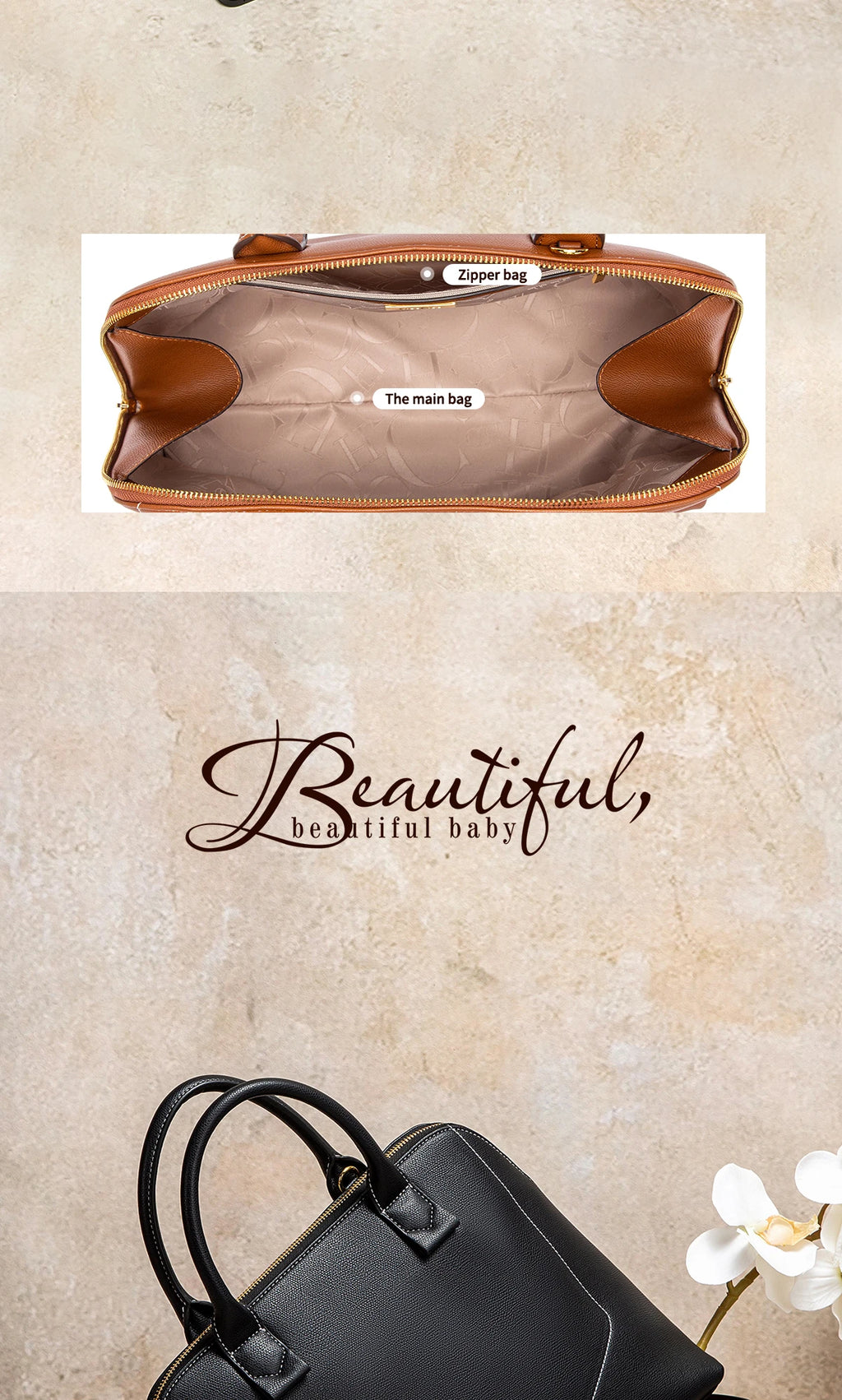 Women's Shoulder Bag New High Quality Business Bag Large Handbag - SalmanStore 