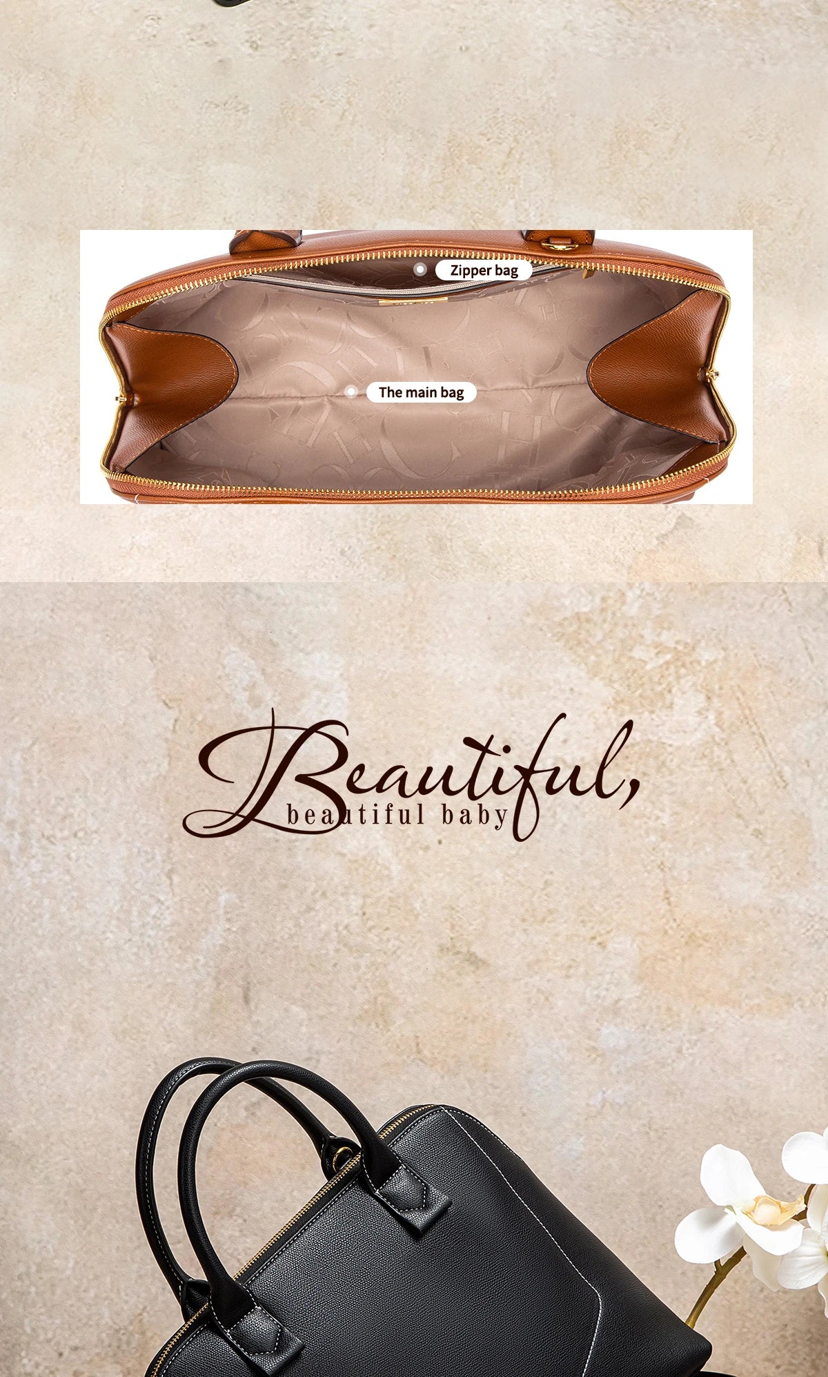 Women's Shoulder Bag New High Quality Business Bag Large Handbag - SalmanStore 