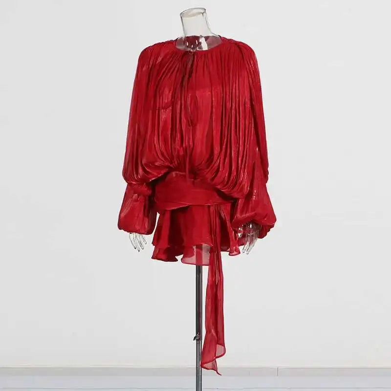 Women Dresses: TWOTWINSTYLE Sweet Mini Dress | Salman Store