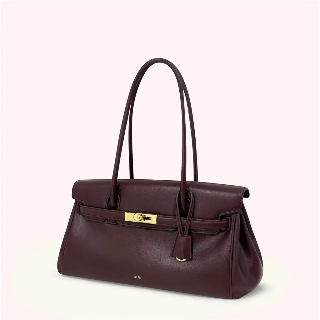 JW PEI Yara Women's Vegan Leather Tote Shoulder Handbag - SalmanStore 