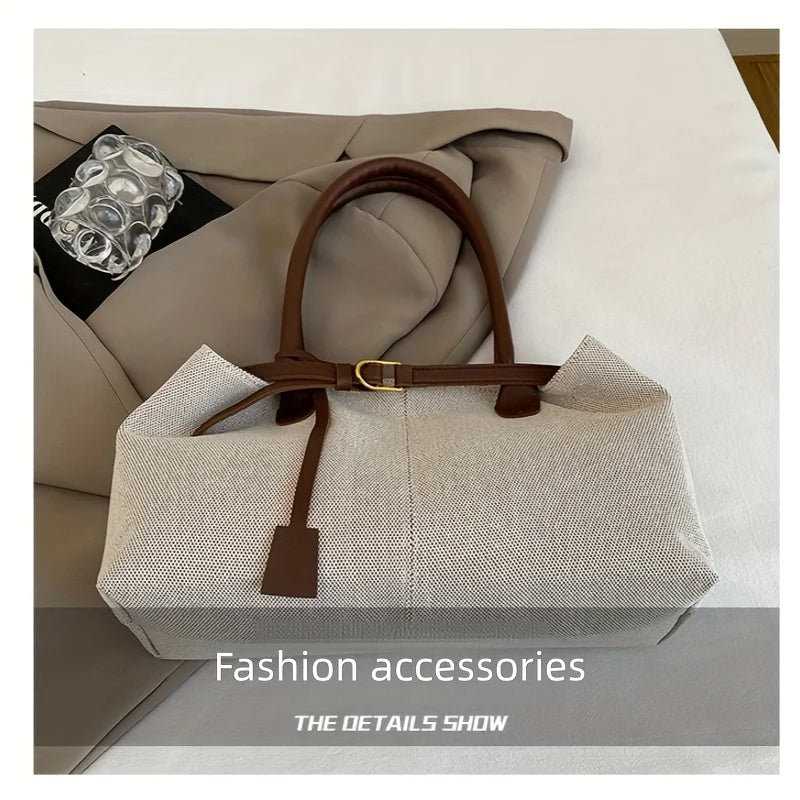 Shoulder Tote Bag for Women Durable Material Travel Commuter - SalmanStore 