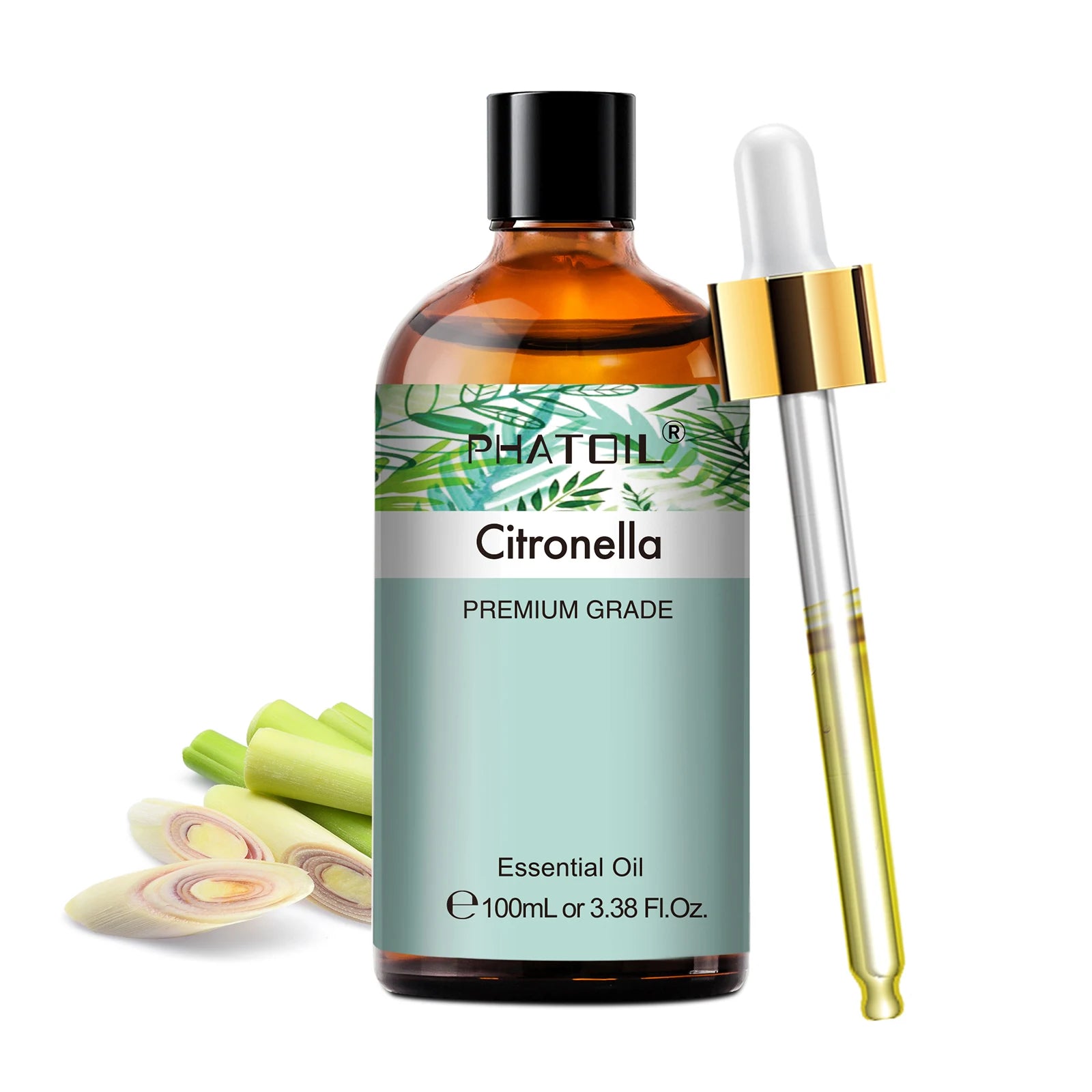 Phatoil 100ml Premium Essential Oil Set - Sandalwood Lavender Eucalyptus - JStorehub 