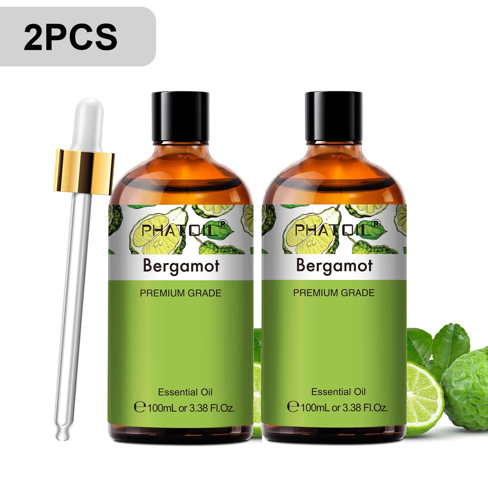 Phatoil 100ml Premium Essential Oil Set - Sandalwood Lavender Eucalyptus - JStorehub 