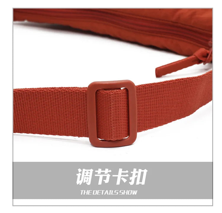 Casual Nylon Hobo Crossbody Bag for Women - Large Capacity Designer Shoulder