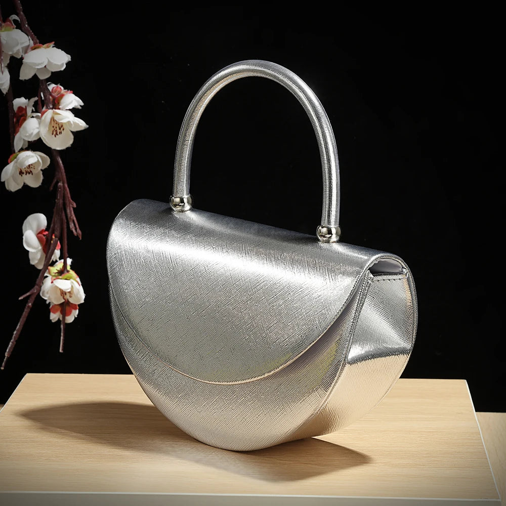 Simple Design Square Evening Bag, Suitable for Parties and Weddings - SalmanStore 