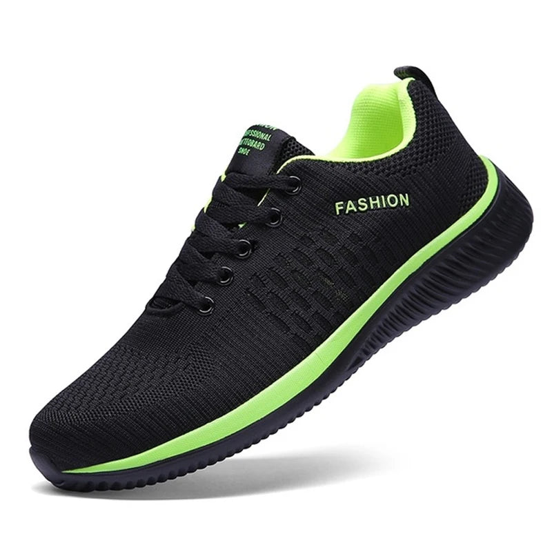 Summer Breathable Men's Casual Shoes Mesh Breathable Man Casual Shoes Fashion Moccasins Lightweight Men Sneakers Hot Sale 35-47