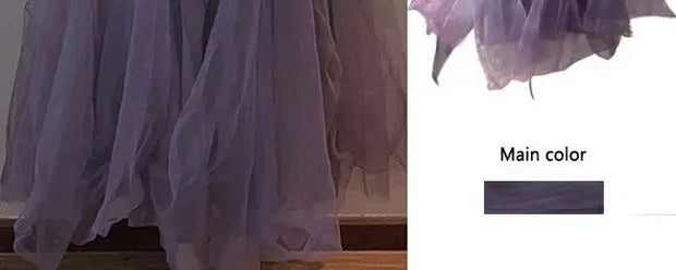 Spring 2026 Plus Size Long Lace A-Line Dress - High Waist Slimming Gown - JStorehub 