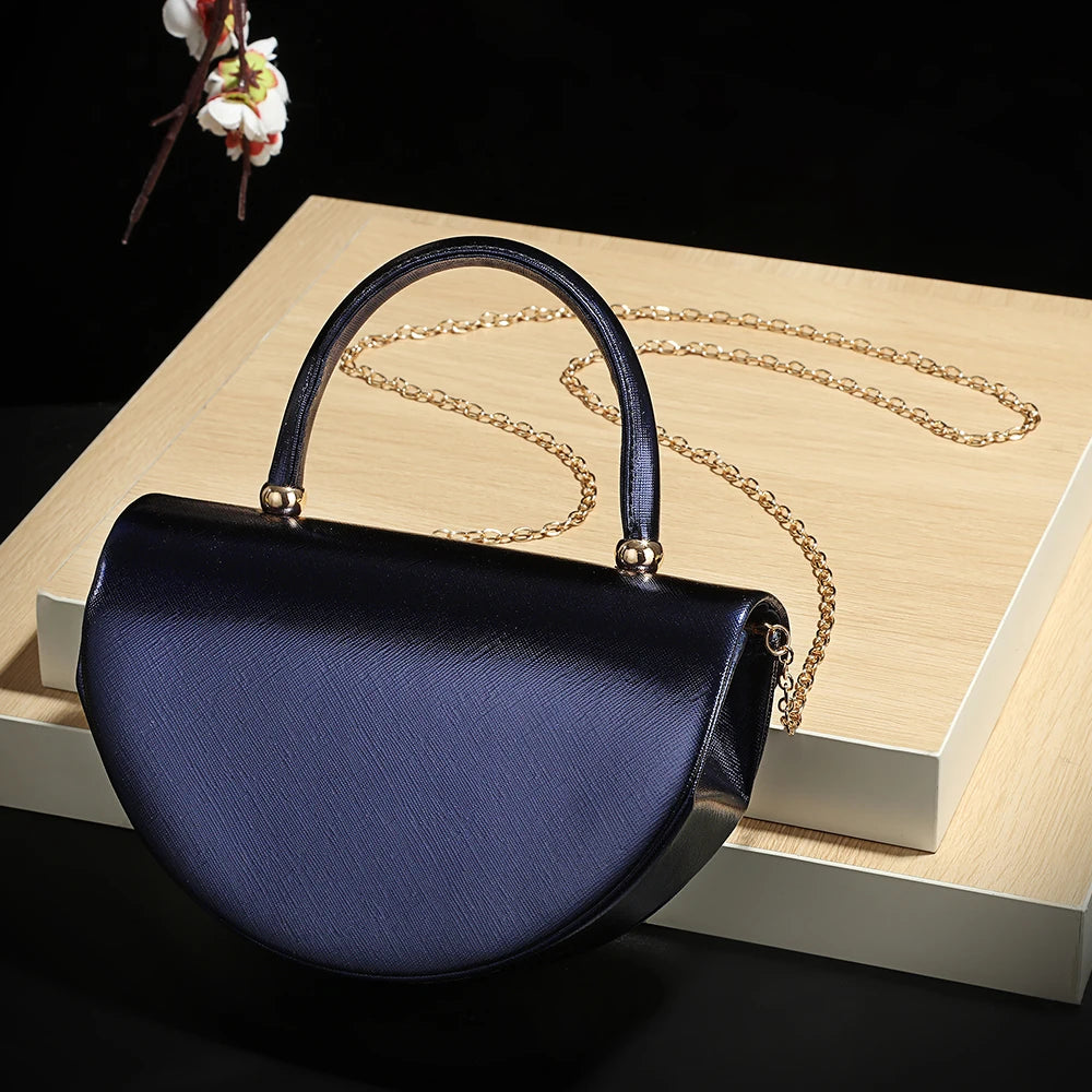 Simple Design Square Evening Bag, Suitable for Parties and Weddings - SalmanStore 
