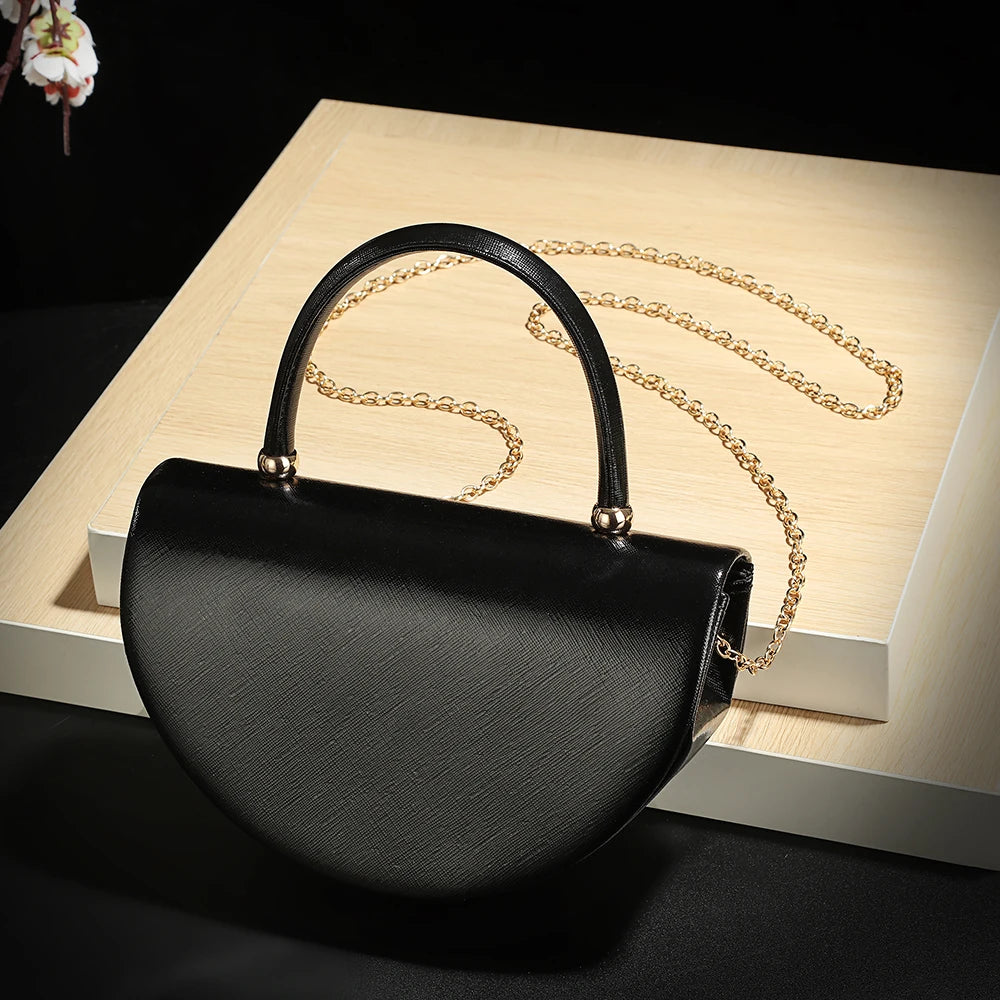 Simple Design Square Evening Bag, Suitable for Parties and Weddings - SalmanStore 