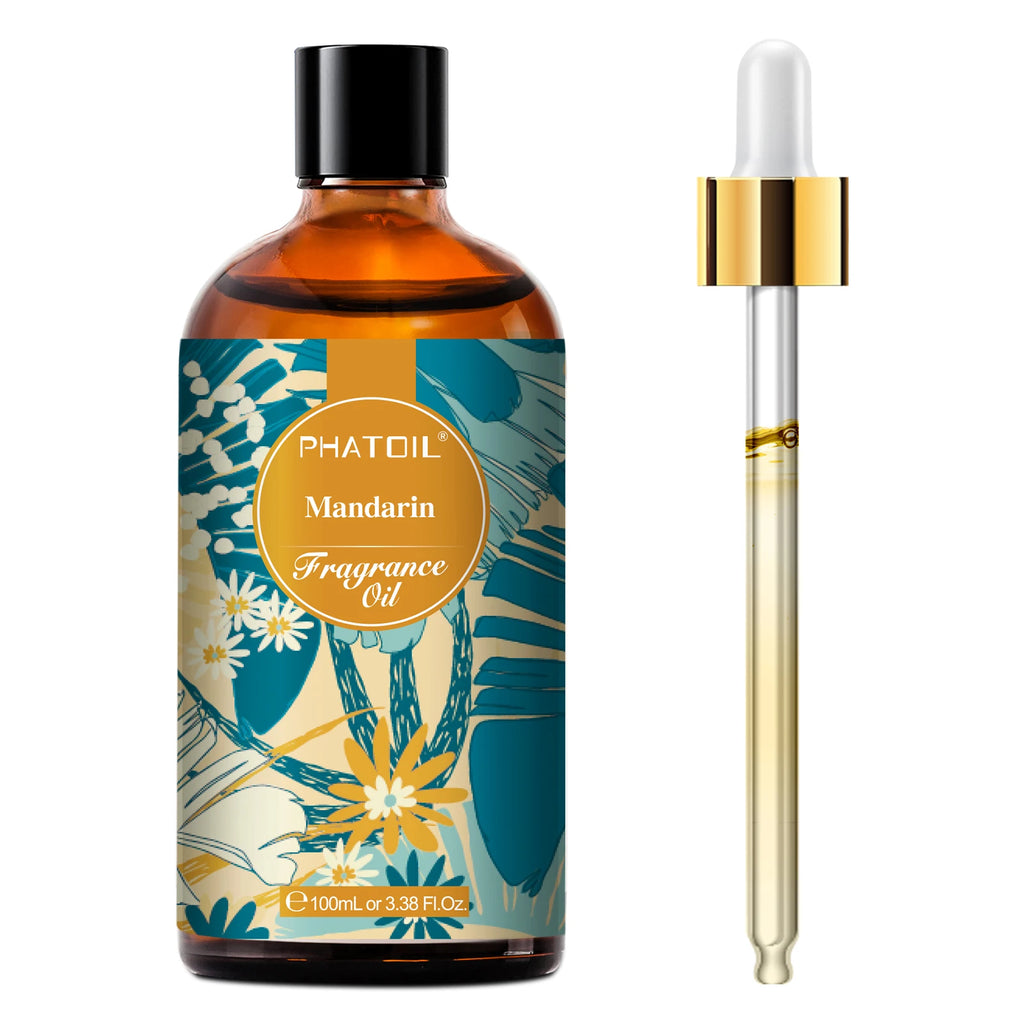 Phatoil 100ml Fragrance Oil with Dropper - White Musk Orange Blossom - JStorehub 