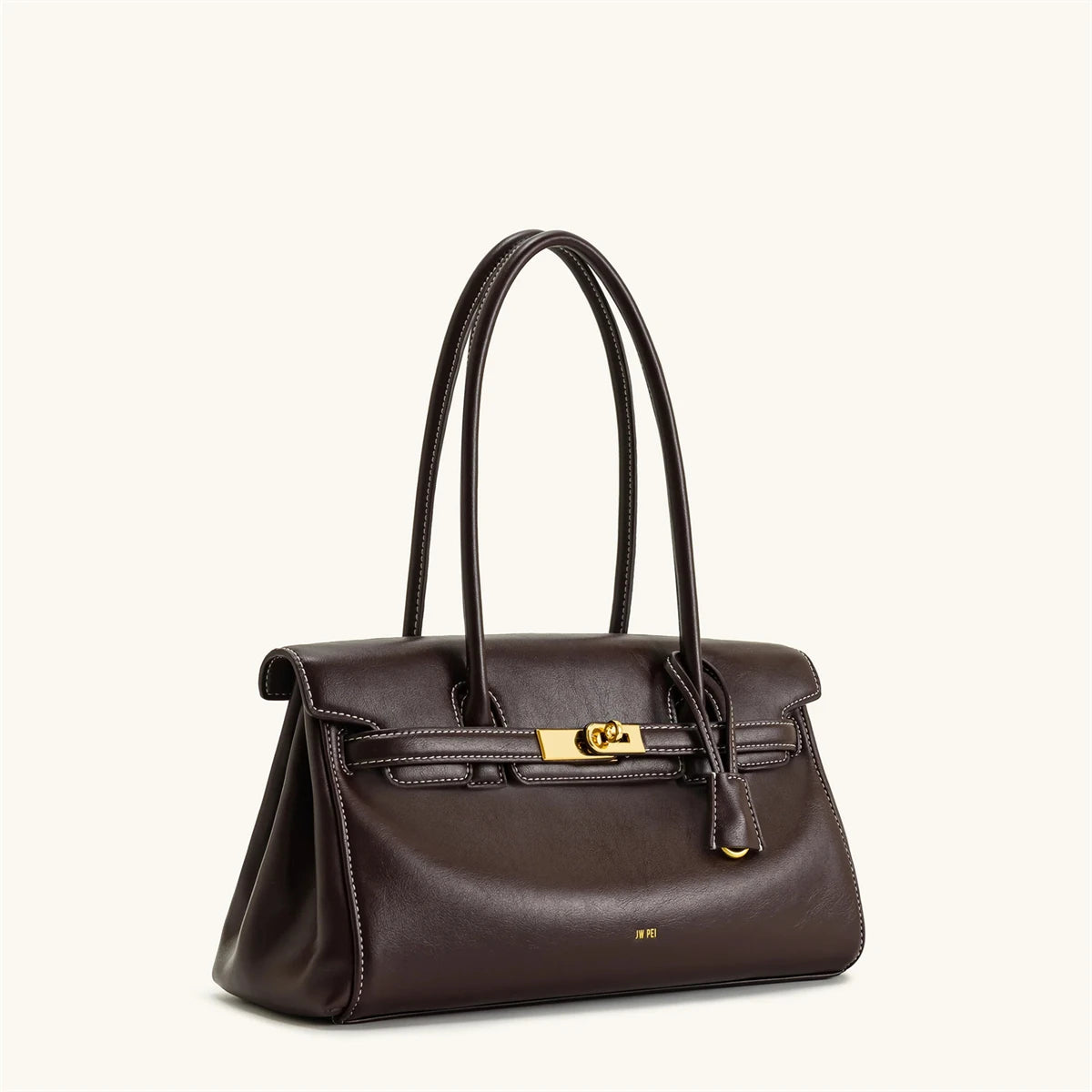 Large Capacity Breadstick Bag Small Design Trendy Lock Buckle - SalmanStore 