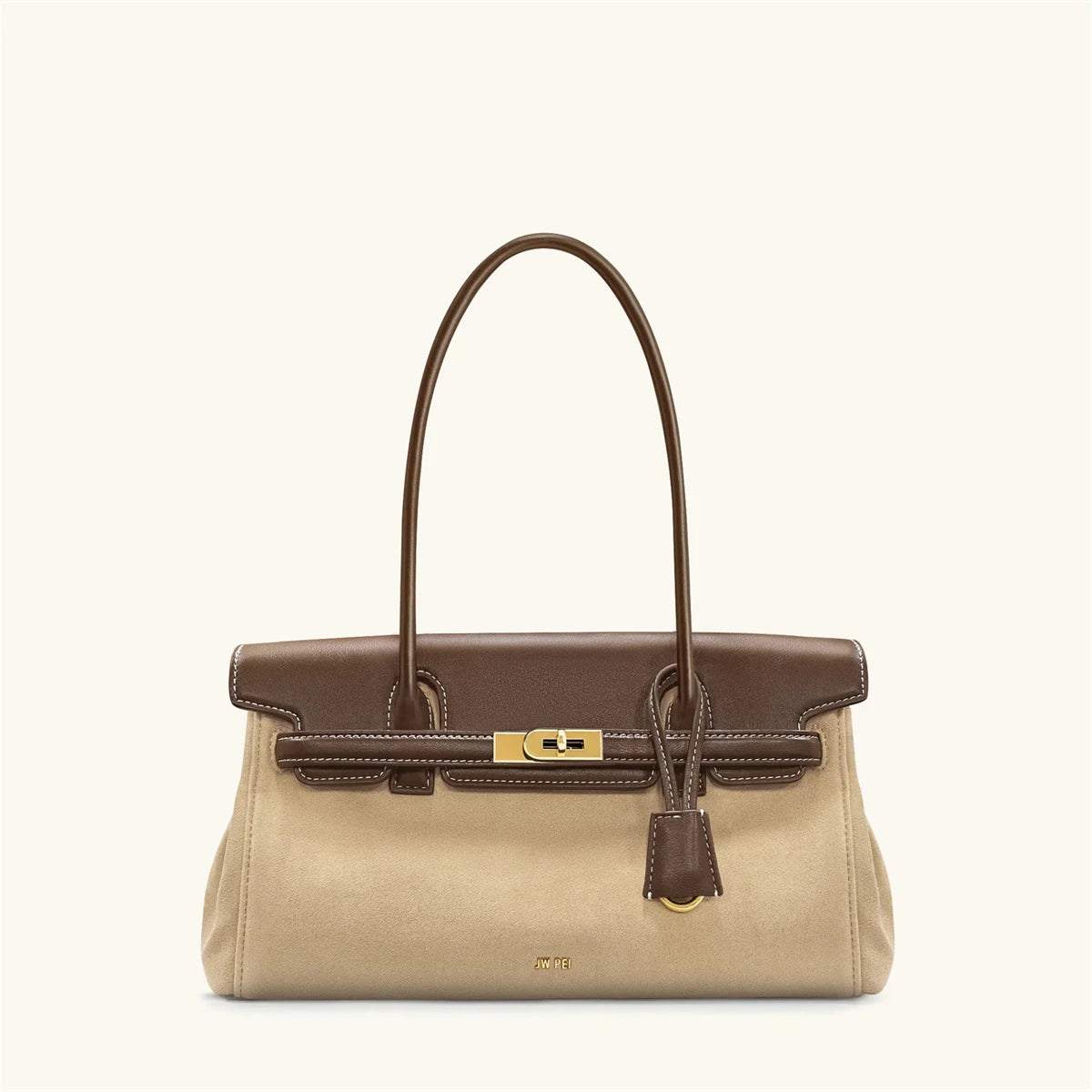 Large Capacity Breadstick Bag Small Design Trendy Lock Buckle - SalmanStore 