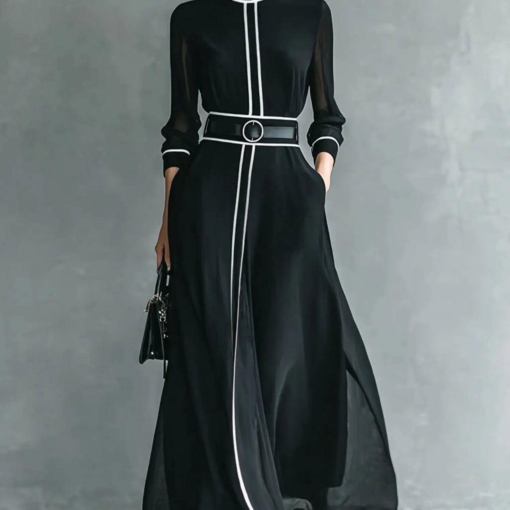 Women Dresses: Chiffon Maxi Dress for Parties | Salman Store