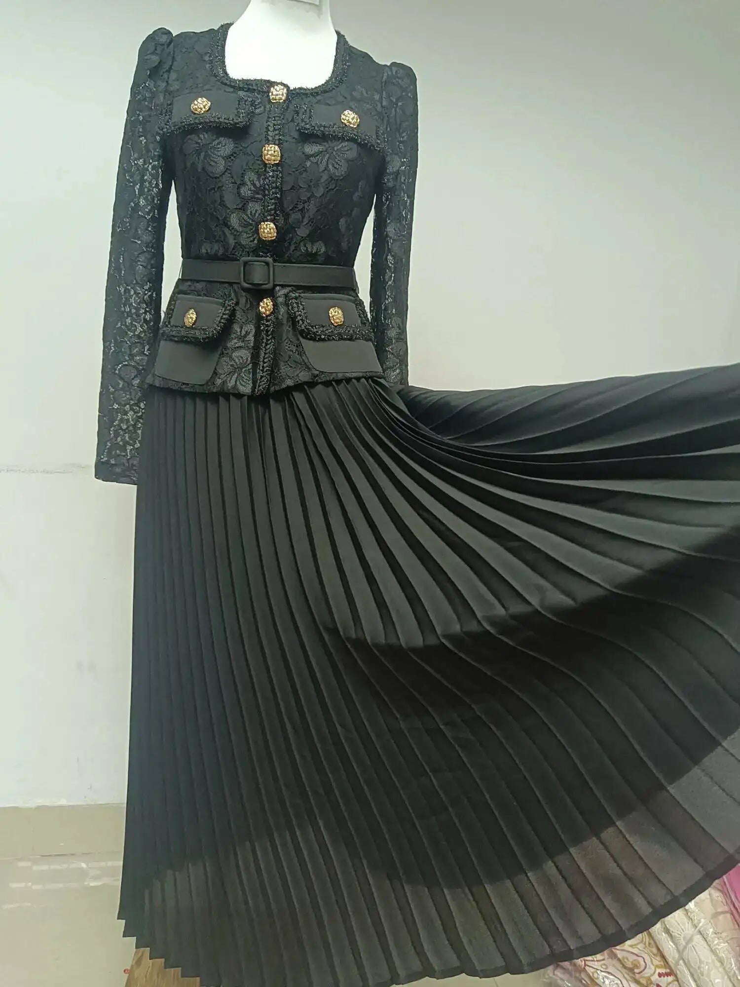 Women Dresses: Runway Designer Chiffon Prom Dress | Salman Store