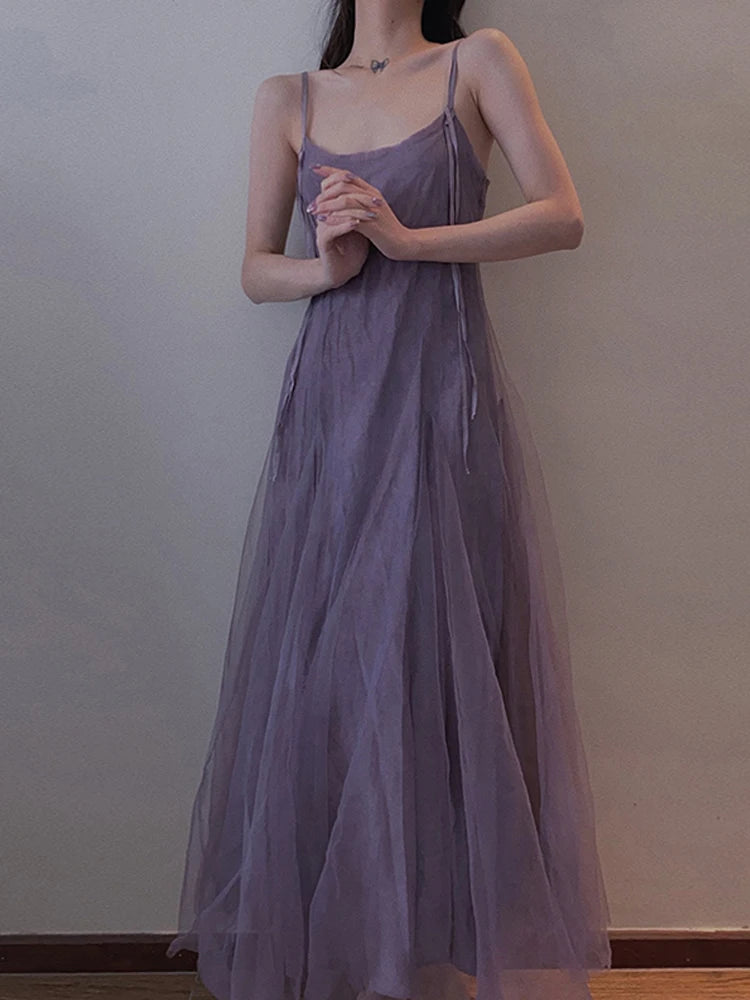 Spring 2026 Plus Size Long Lace A-Line Dress - High Waist Slimming Gown - JStorehub 