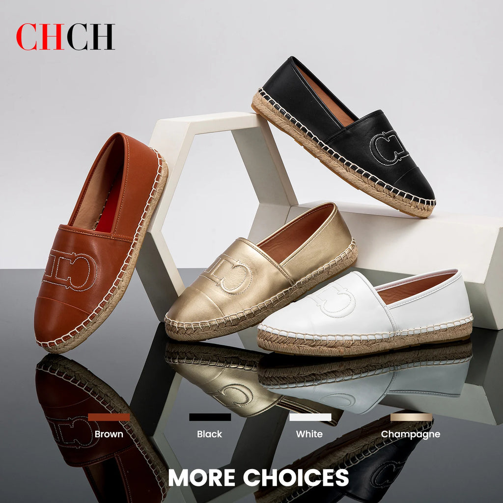 CHCH Women's Lefu Handmade Anti-Slip Outdoor Shoes - Mommy Casual Flats - JStorehub 