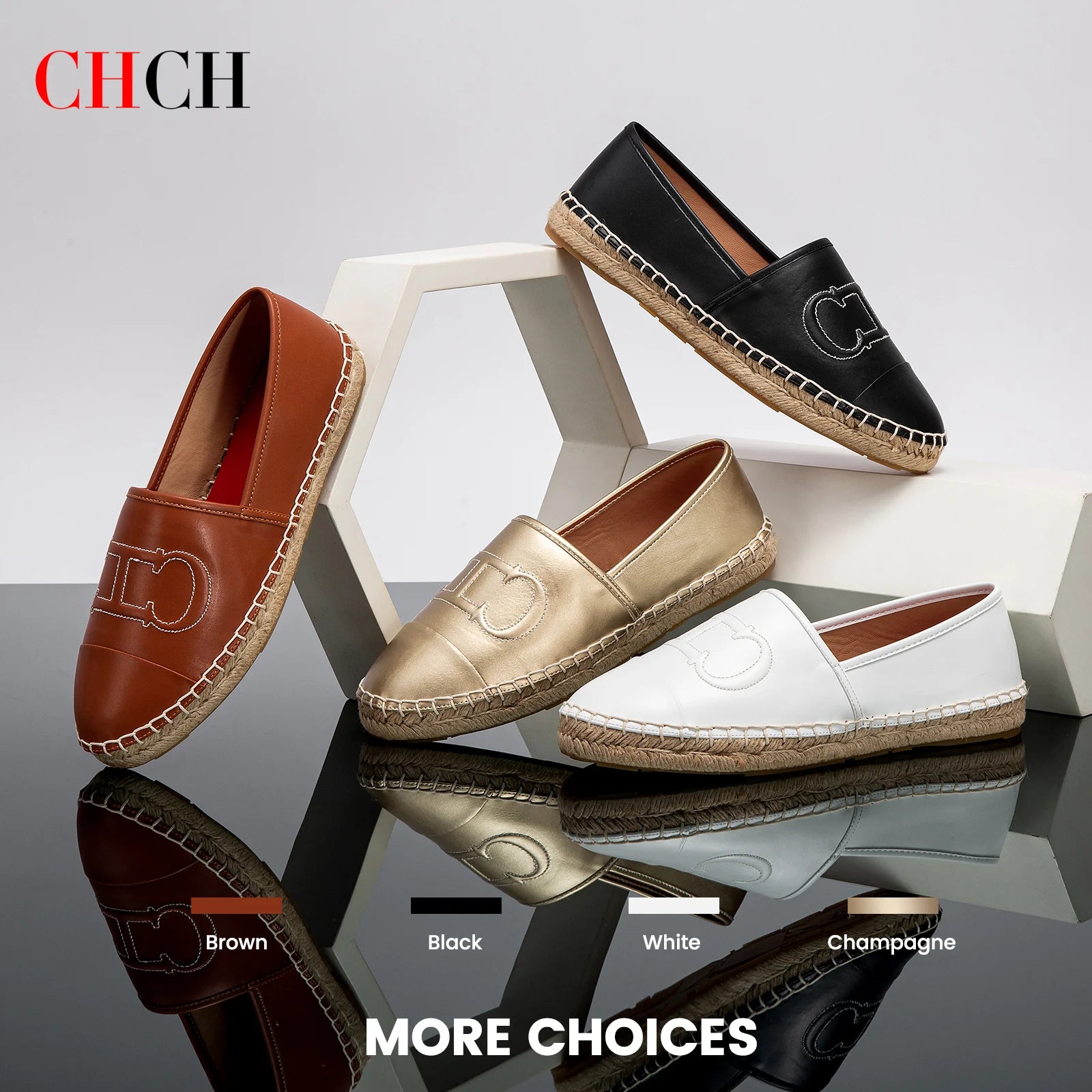 CHCH Women's Lefu Handmade Anti-Slip Outdoor Shoes - Mommy Casual Flats - JStorehub 
