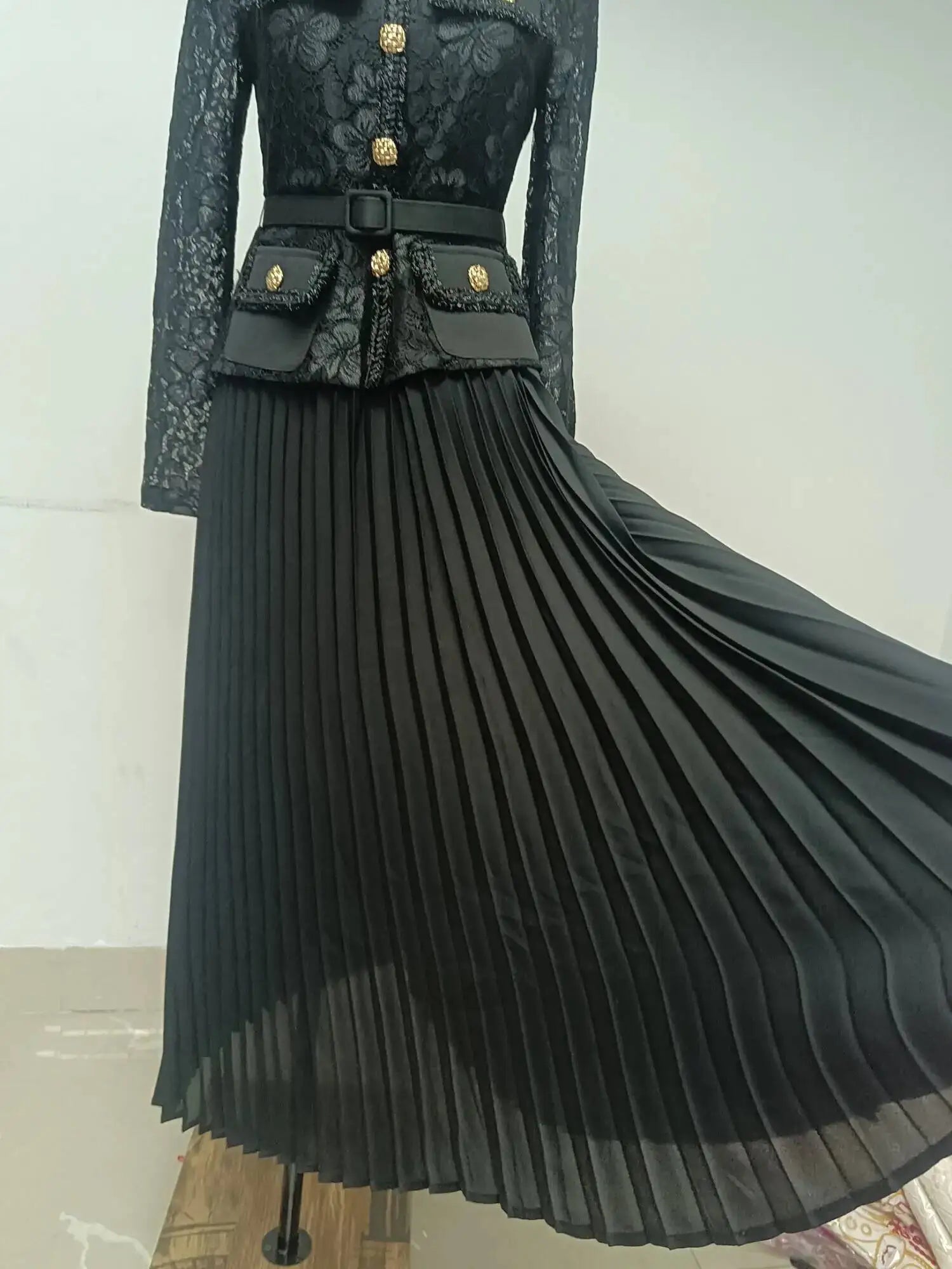 Women Dresses: Runway Designer Chiffon Prom Dress | Salman Store