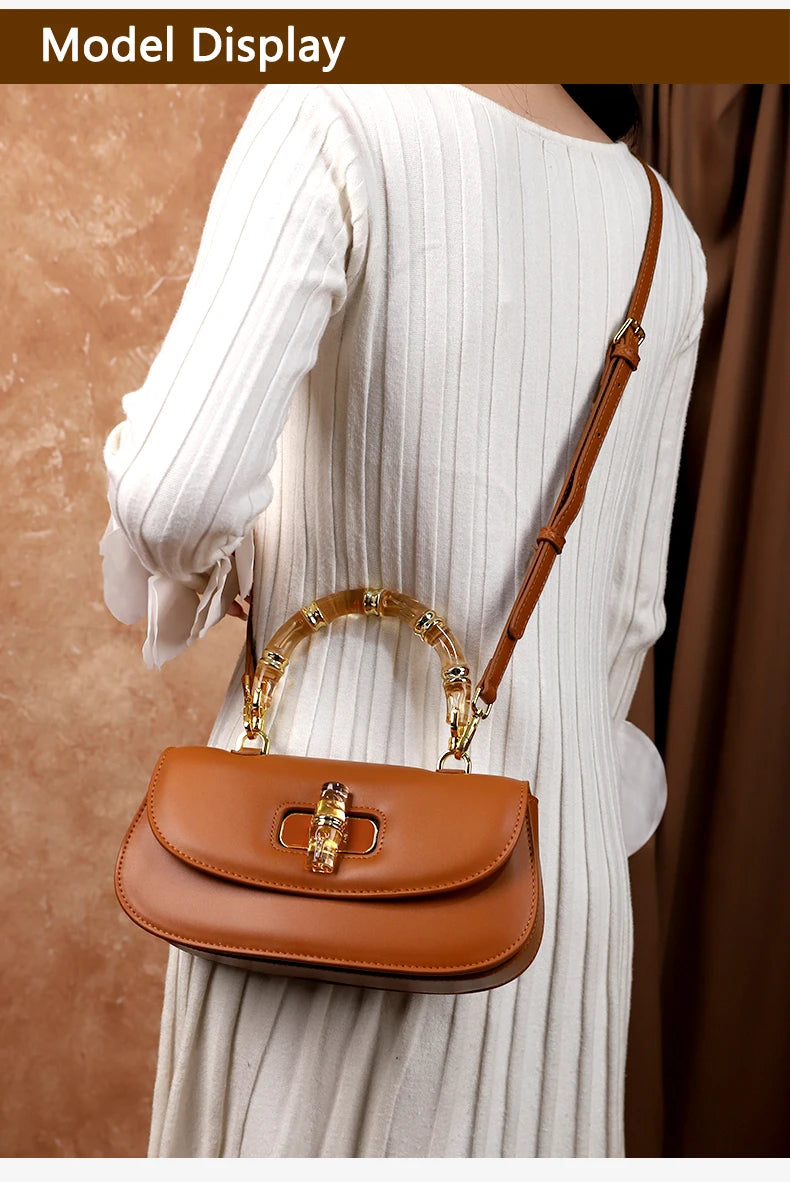 High-end small single-shoulder crossbody bag for women - SalmanStore 