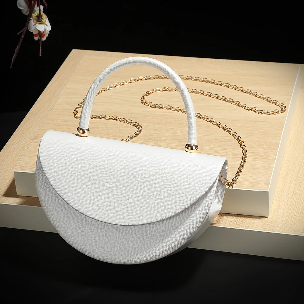 Simple Design Square Evening Bag, Suitable for Parties and Weddings - SalmanStore 