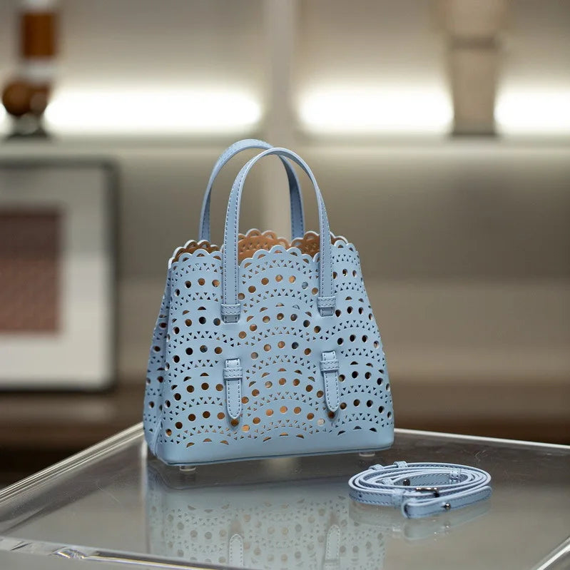 Beige Small Tote Shoulder Bag for Women - Handheld Travel Daily Bag