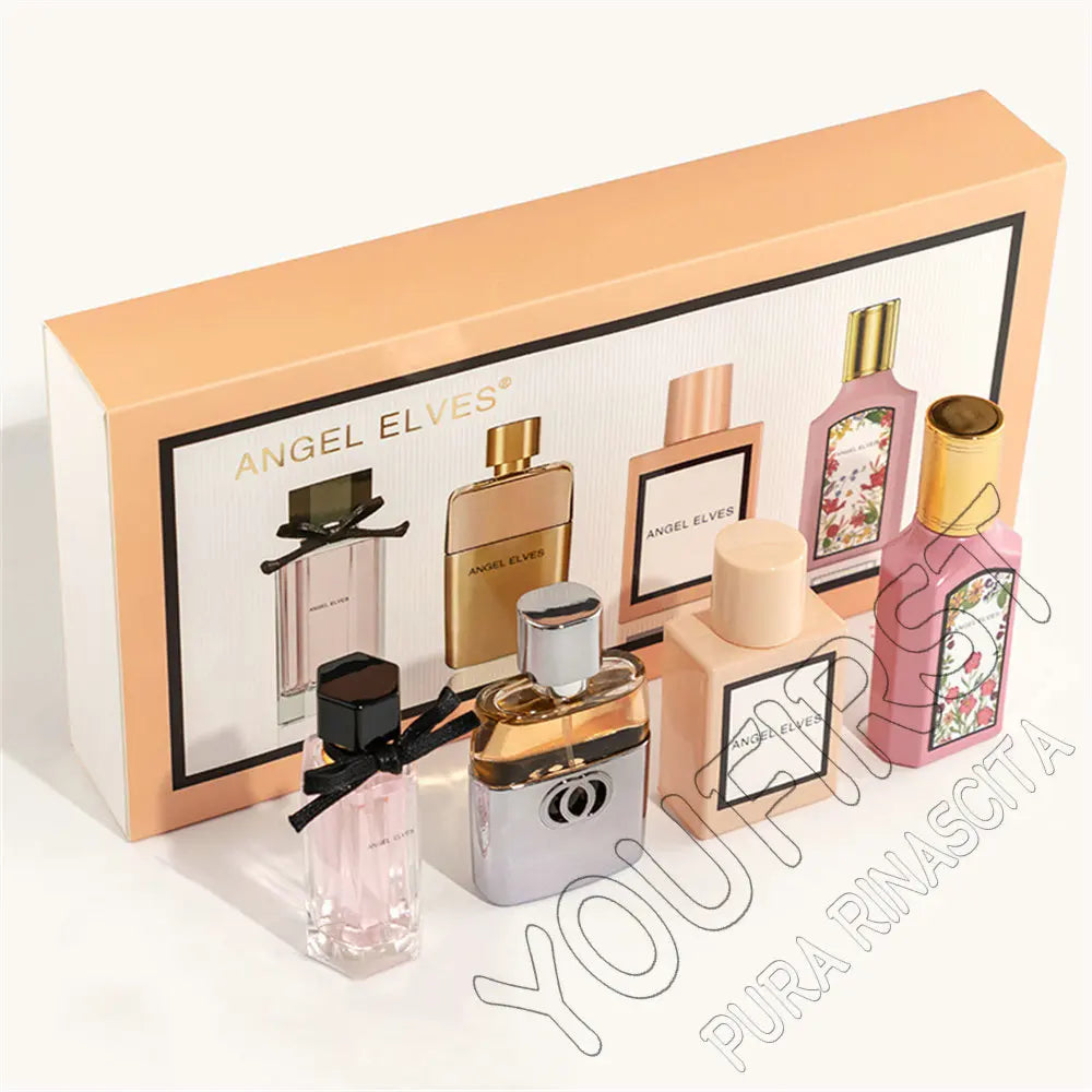 4pcs Floral Perfume Gift Set for Women - 120ml Long Lasting Spray - JStorehub 