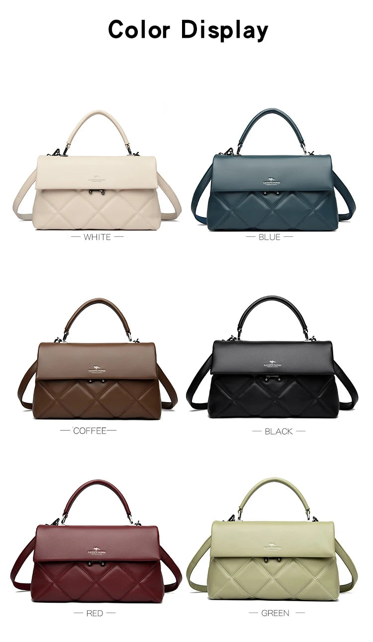 Women's Bag New Trend Korean Handbags Designer Luxury Brand - SalmanStore 