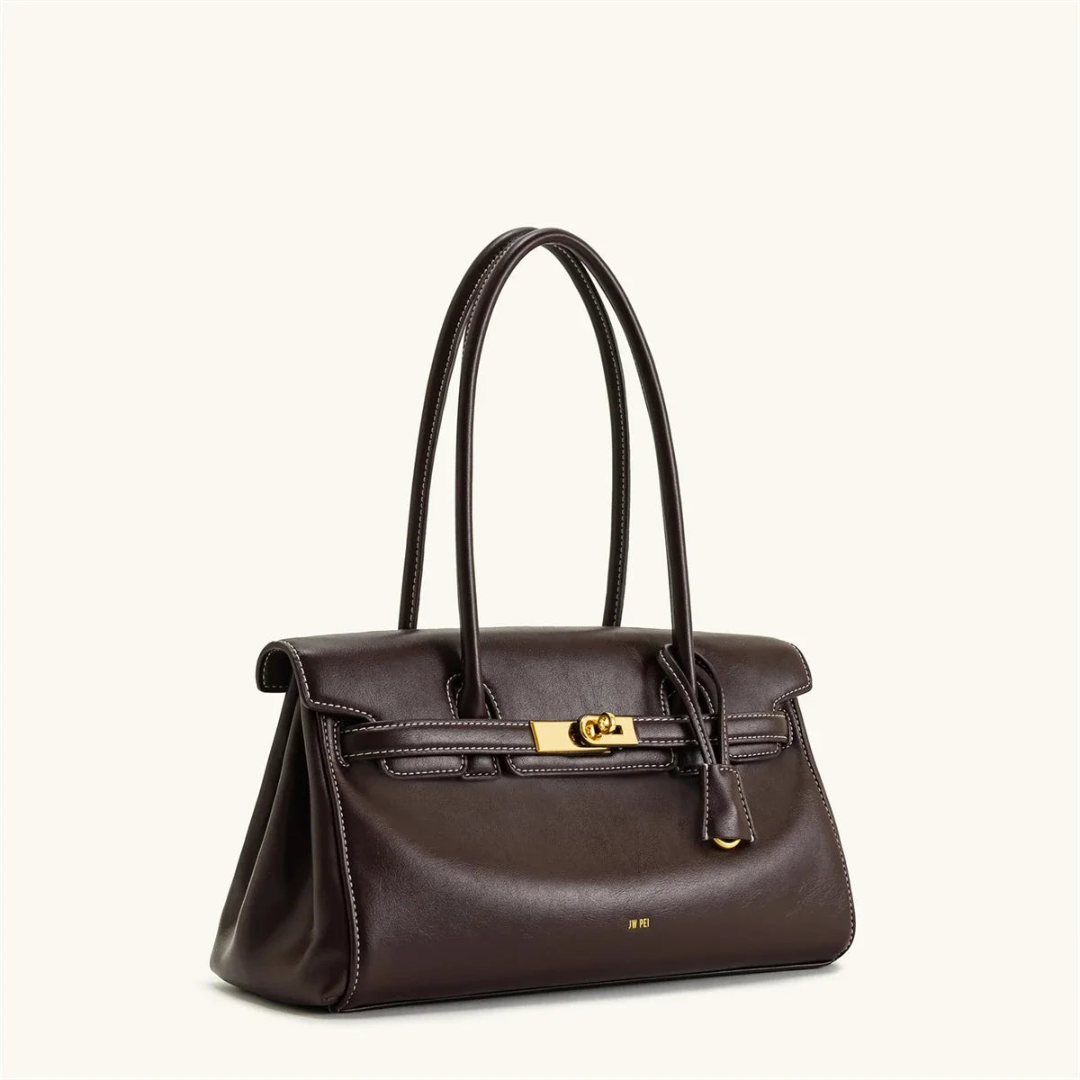 JW PEI Yara Women's Vegan Leather Tote Shoulder Handbag - SalmanStore 