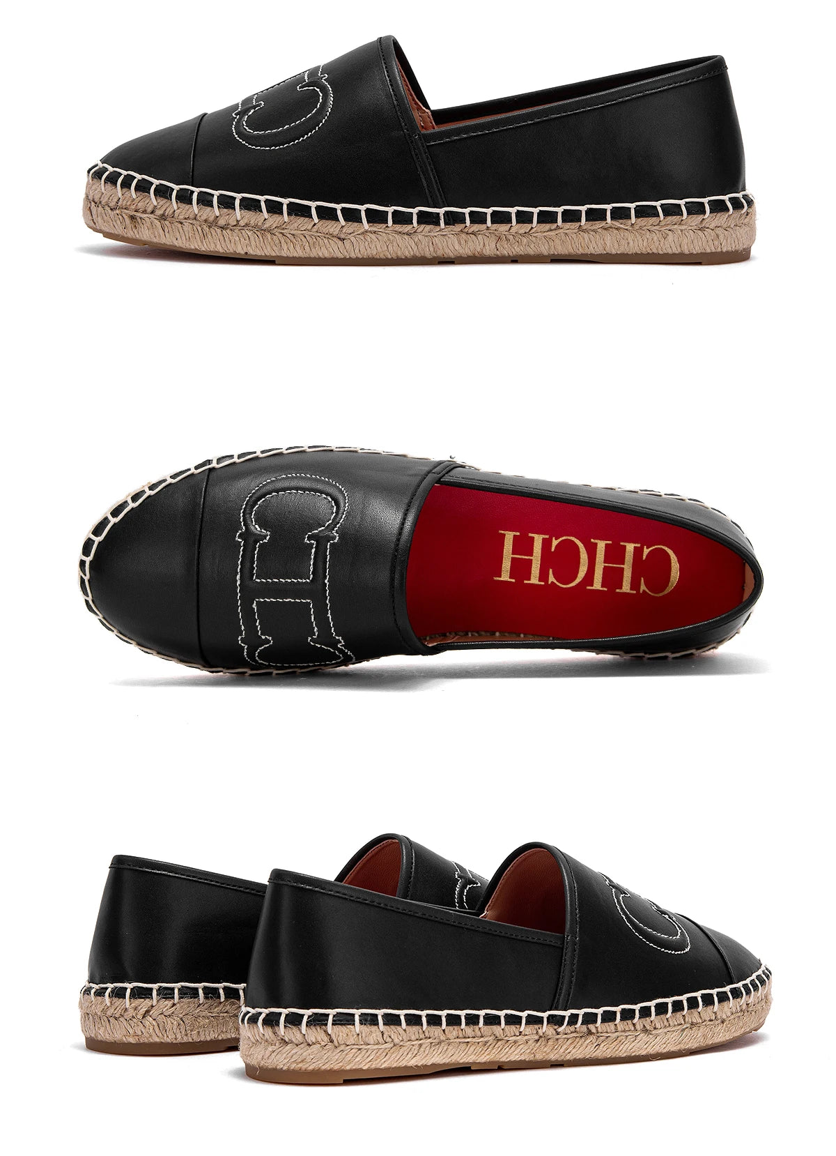 CHCH Women's Lefu Handmade Anti-Slip Outdoor Shoes - Mommy Casual Flats - JStorehub 