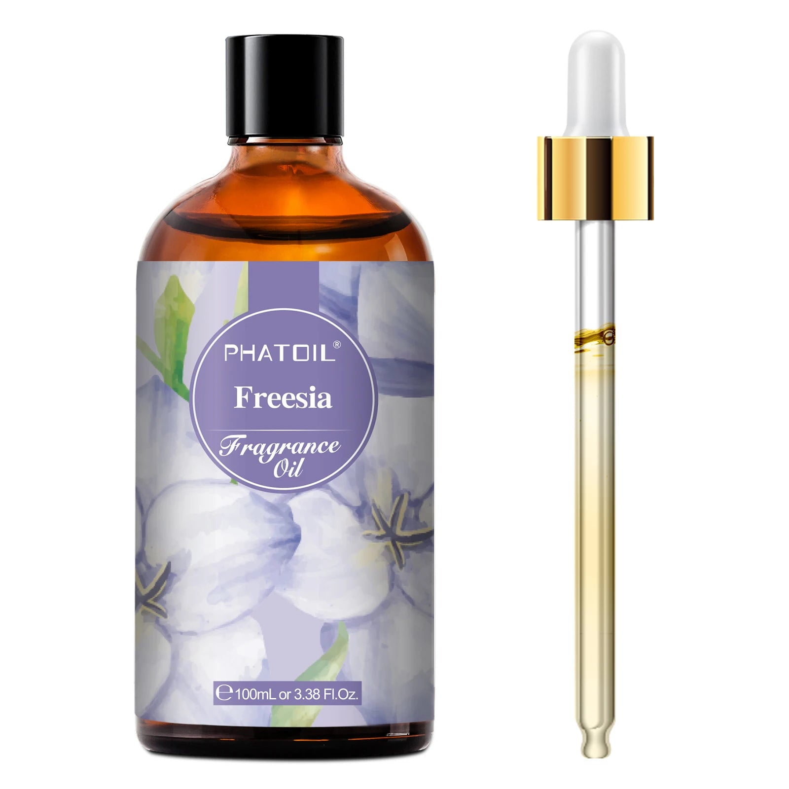 Phatoil 100ml Fragrance Oil with Dropper - White Musk Orange Blossom - JStorehub 