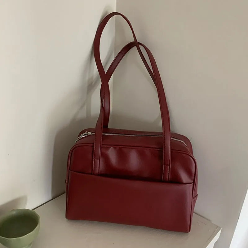 Korean Style Large Capacity Single Shoulder Bag for Women - JStorehub 