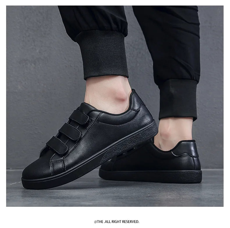 New autumn white shoes Fashion non slip board shoes Outdoor skateboarding loafers comfortable Shoe Flat Male Sneakers Tenis Para