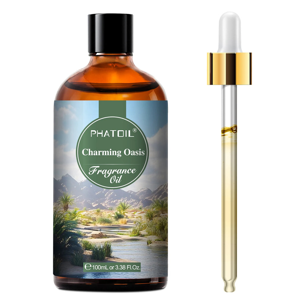 Phatoil 100ml Fragrance Oil with Dropper - White Musk Orange Blossom - JStorehub 