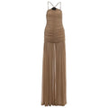 Elegant Women Dresses: SylCue Pleated Maxi at Salman Store