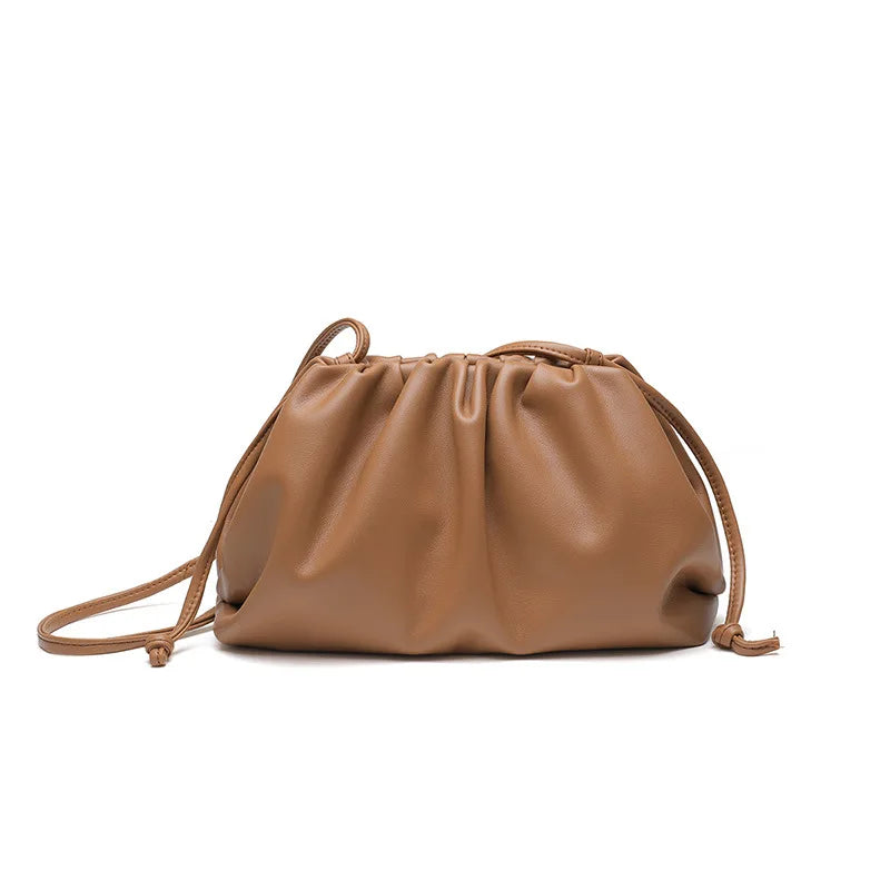 Luxury Soft PU Leather Shoulder Bag for Women - Small Crossbody Messenger Bag - JStorehub 