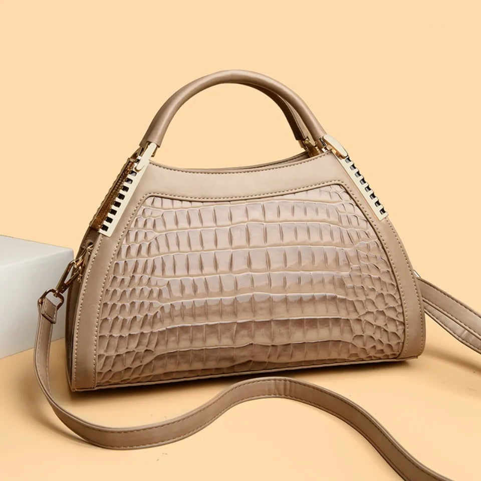 Women Brand Luxury Handbags Women Bags Designer Hobos Two Layers Sac - SalmanStore 