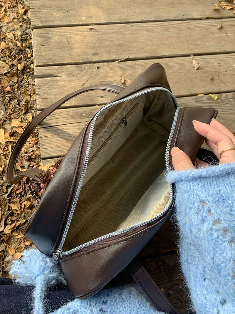 Korean Style Large Capacity Single Shoulder Bag for Women - JStorehub 