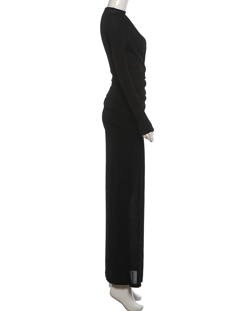 Women Dresses: NIBBER Ankle-Length A-Line Dress | Salman Store