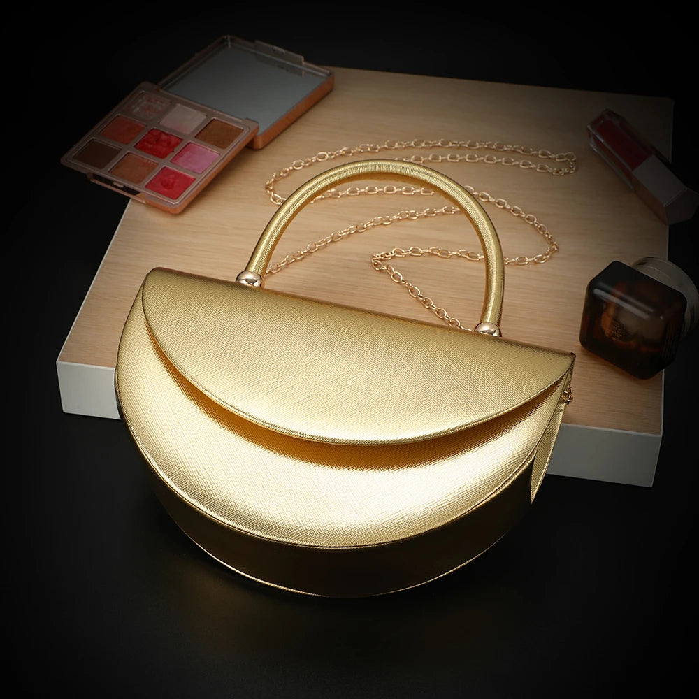Simple Design Square Evening Bag, Suitable for Parties and Weddings - SalmanStore 