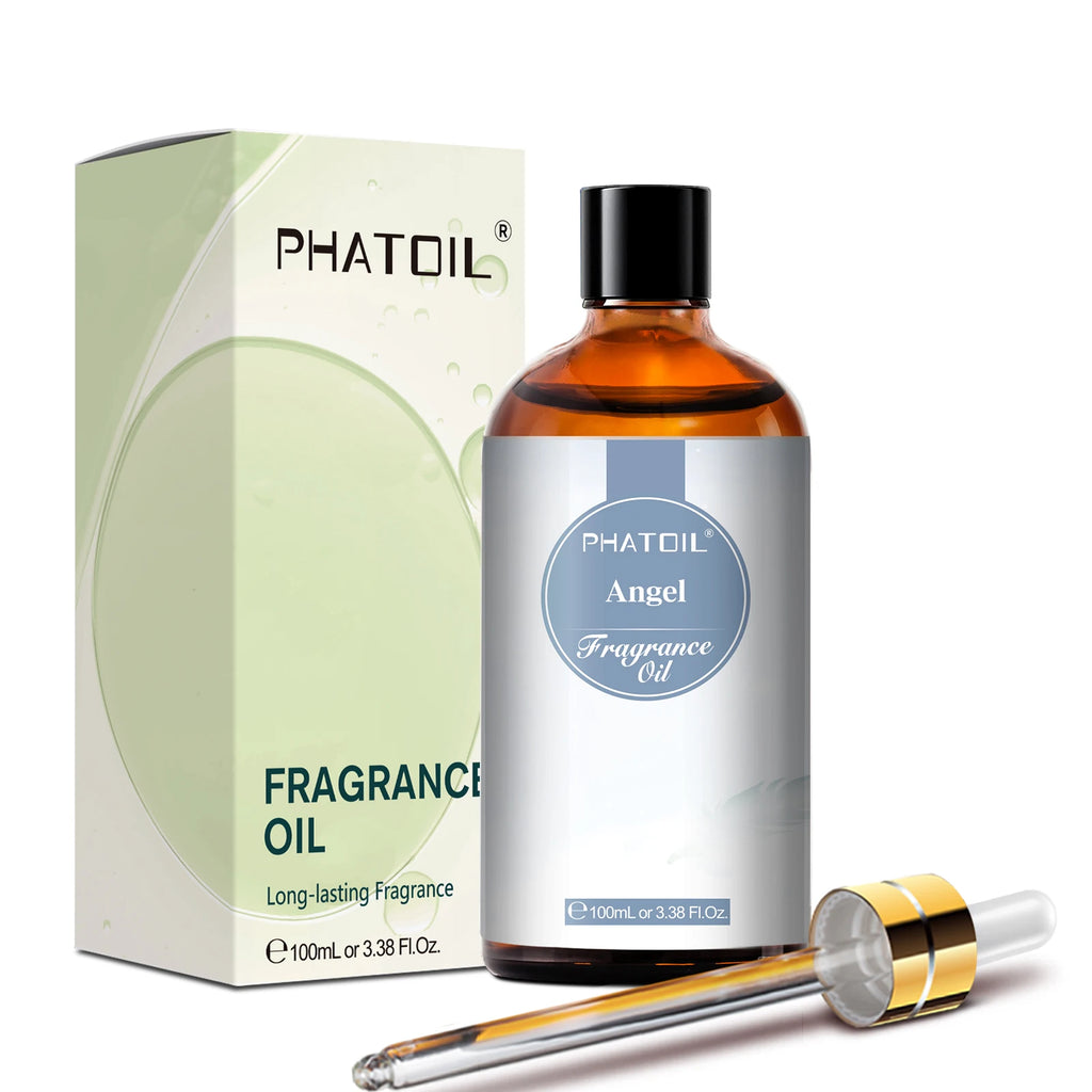 Phatoil 100ml Fragrance Oil with Dropper - White Musk Orange Blossom - JStorehub 